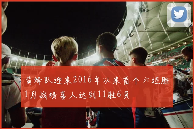 黄蜂队迎来2016年以来首个六连胜1月战绩喜人达到11胜6负